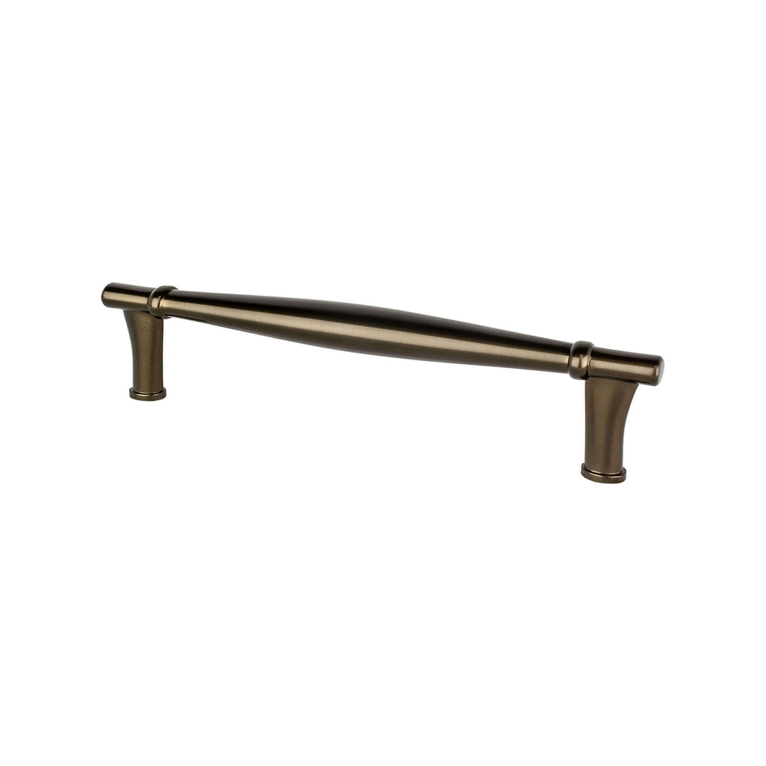 Dierdra 128mm CC Brushed Nickel Pull