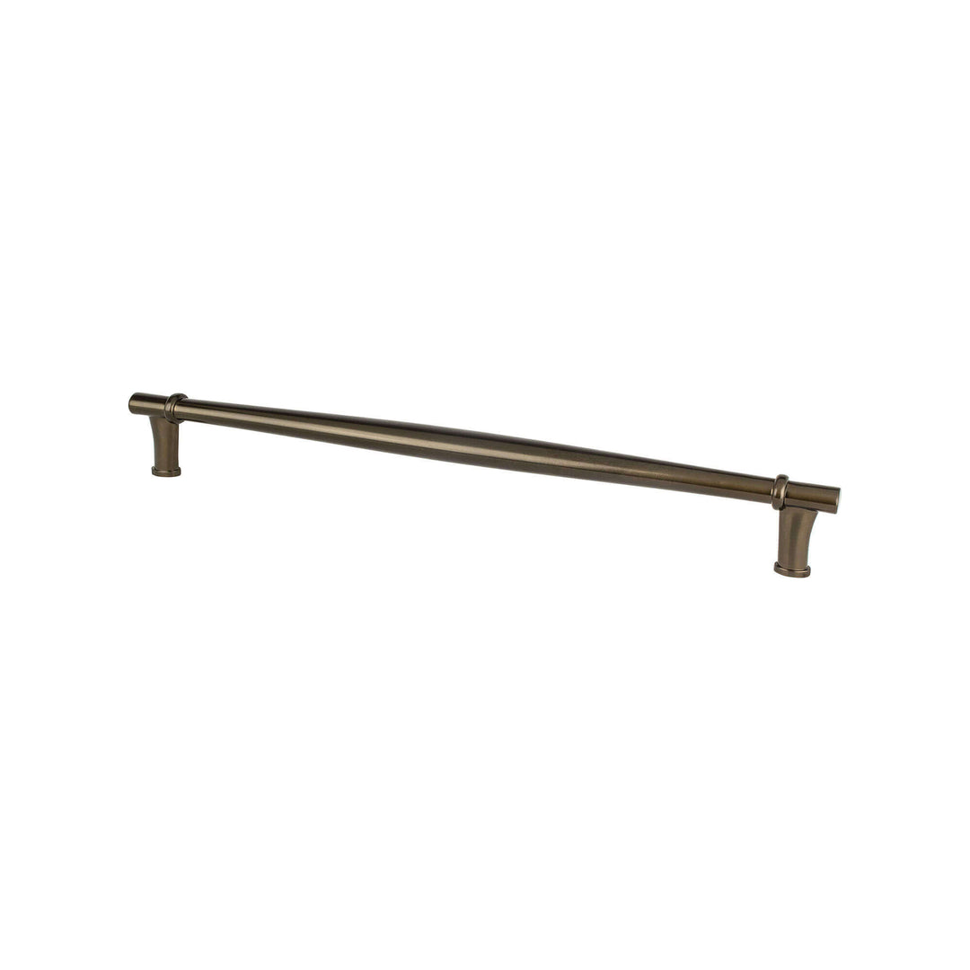 Dierdra 12 inch CC Brushed Nickel Appliance Pull