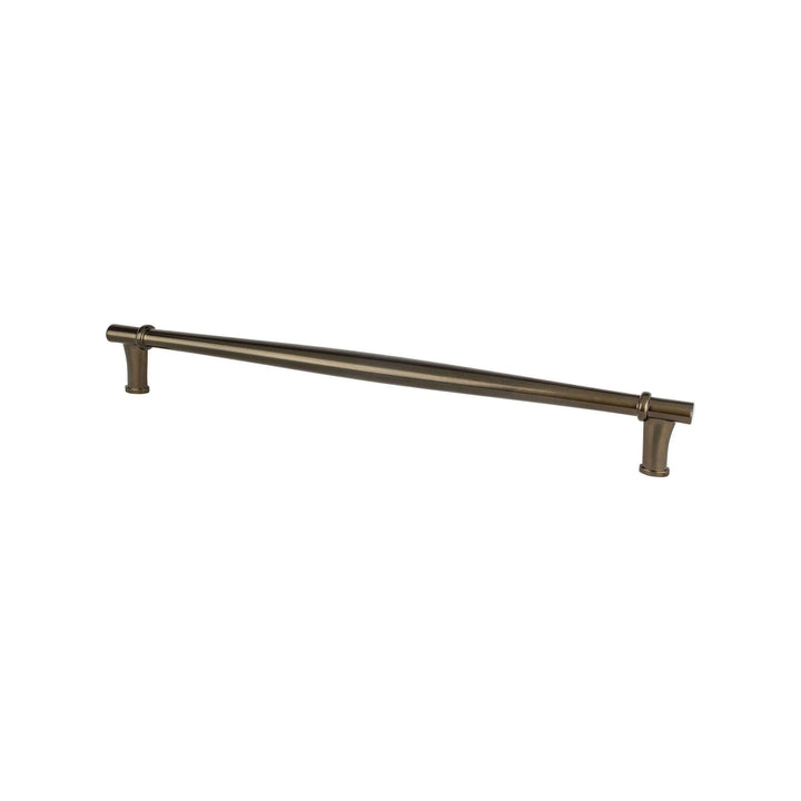 Dierdra 12 inch CC Brushed Nickel Appliance Pull