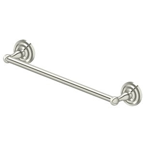 Deltana Architectural Hardware Bathroom Accessories 18" Towel Bar, R-Series each