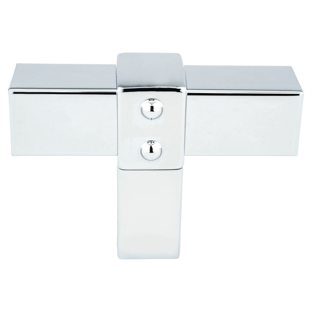 Rivet Rebel Brushed Nickel Knob