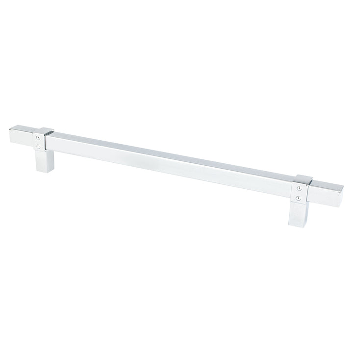Rivet Rebel 224mm CC Brushed Nickel Pull
