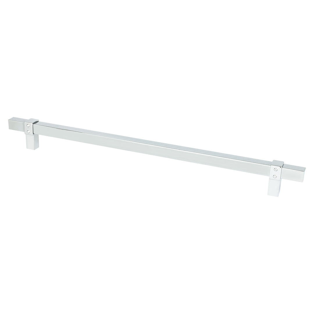 Rivet Rebel 12 inch CC Brushed Nickel Appliance Pull