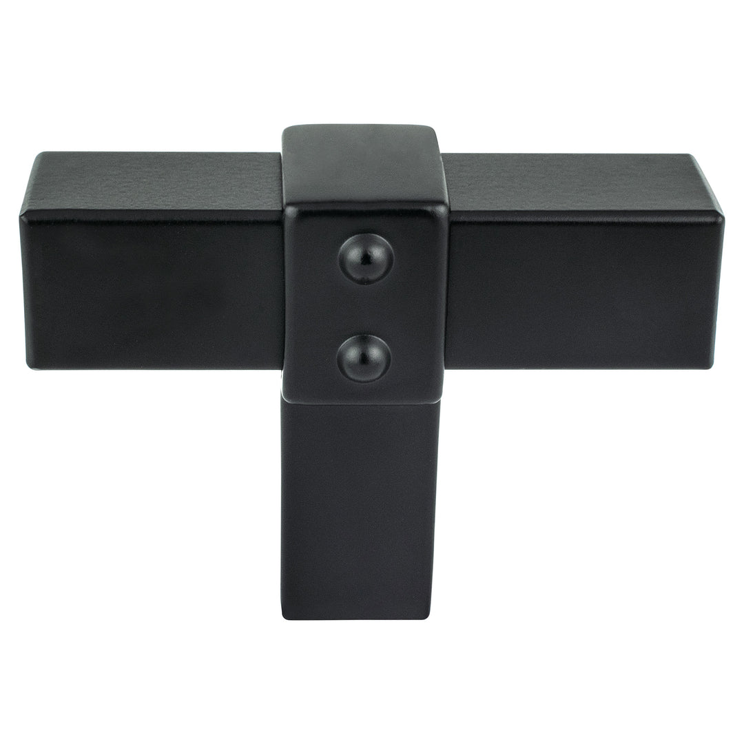 Rivet Rebel Brushed Nickel Knob