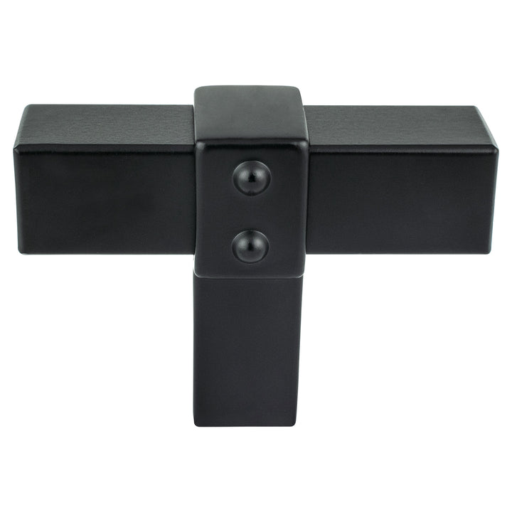 Rivet Rebel Brushed Nickel Knob