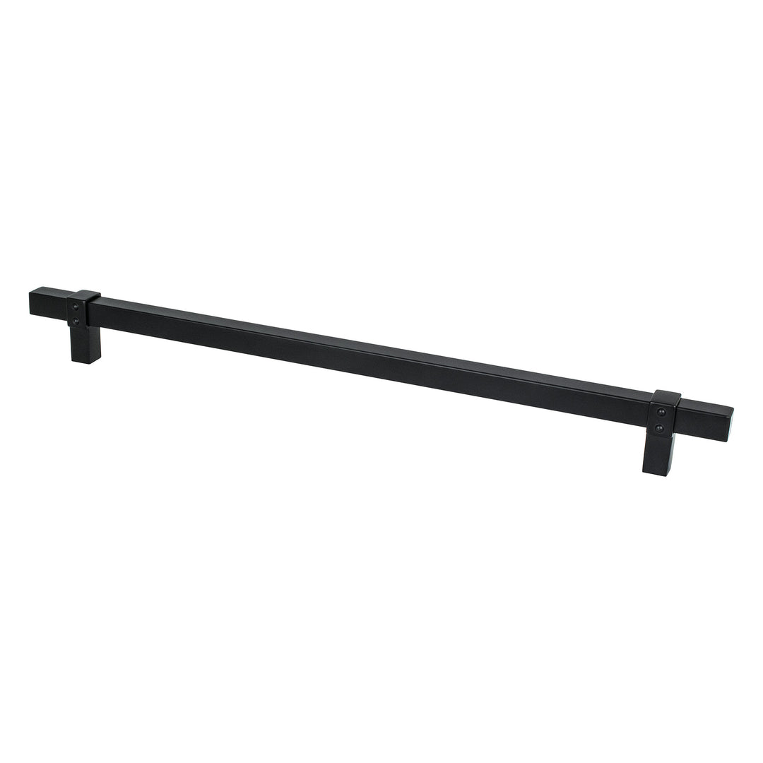 Rivet Rebel 12 inch CC Brushed Nickel Appliance Pull