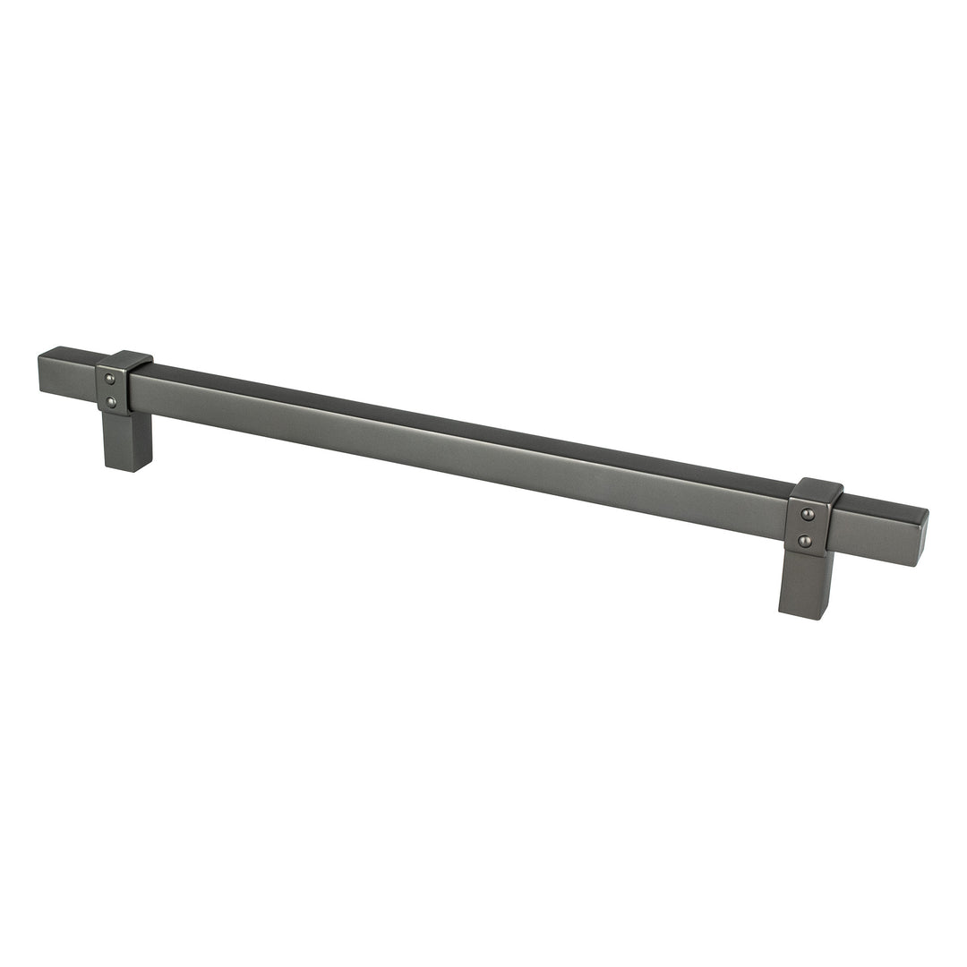 Rivet Rebel 224mm CC Brushed Nickel Pull
