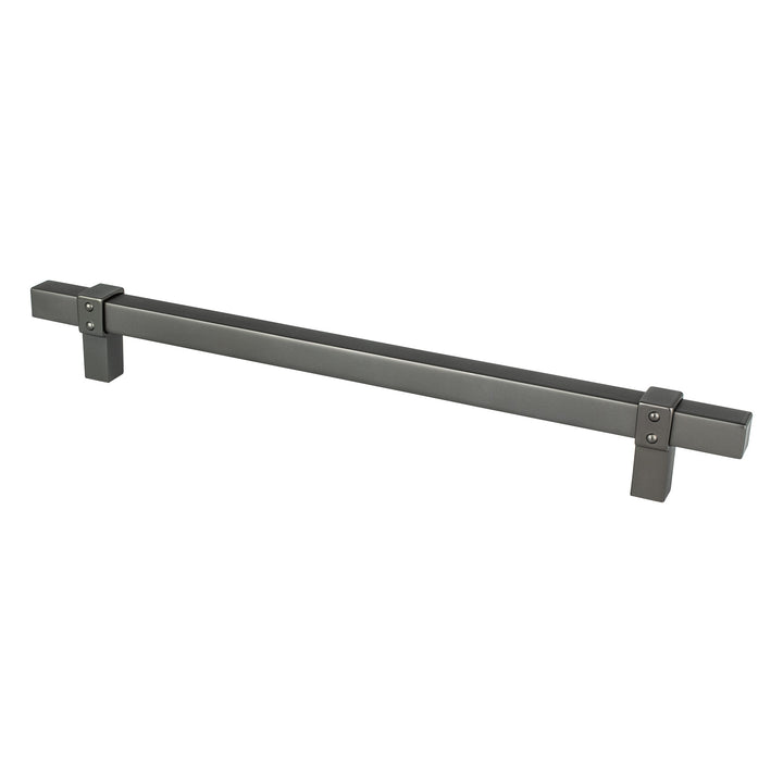 Rivet Rebel 224mm CC Brushed Nickel Pull