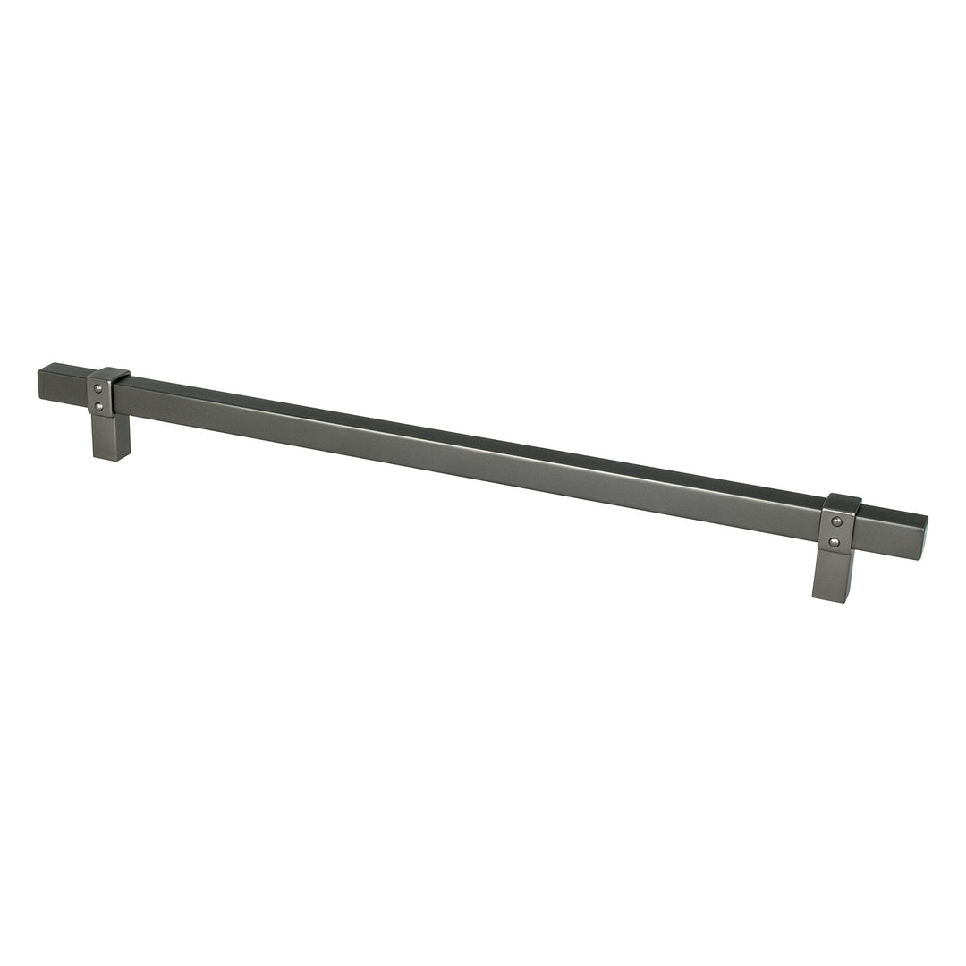 Rivet Rebel 12 inch CC Brushed Nickel Appliance Pull