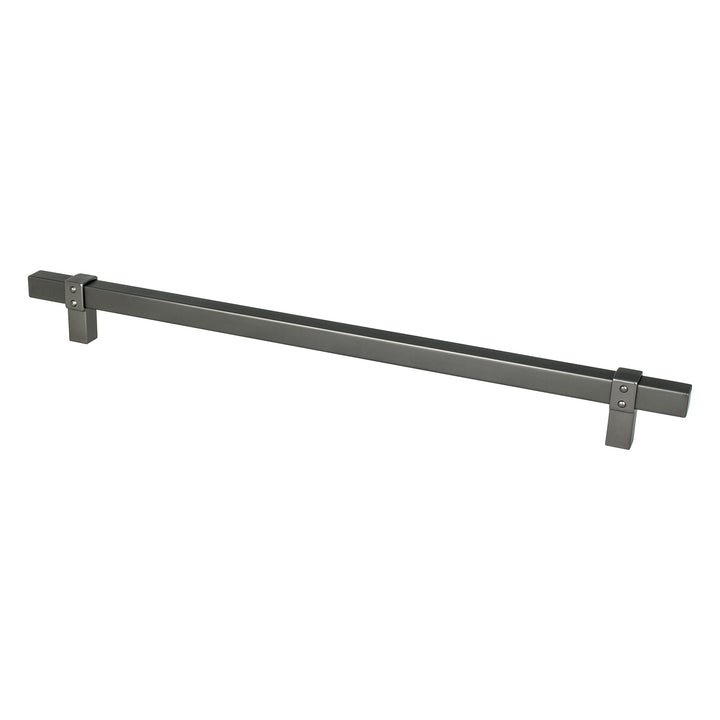 Rivet Rebel 12 inch CC Brushed Nickel Appliance Pull