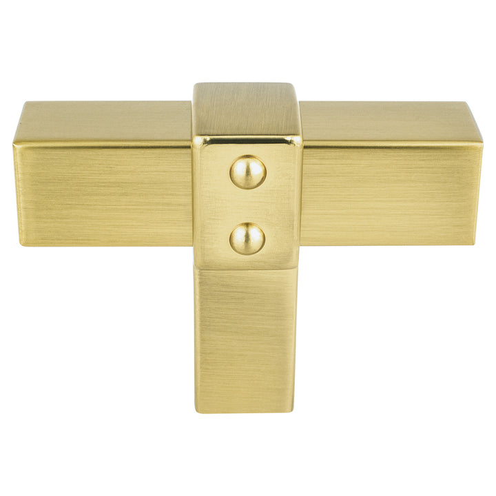 Rivet Rebel Brushed Nickel Knob
