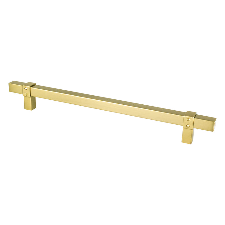 Rivet Rebel 224mm CC Brushed Nickel Pull
