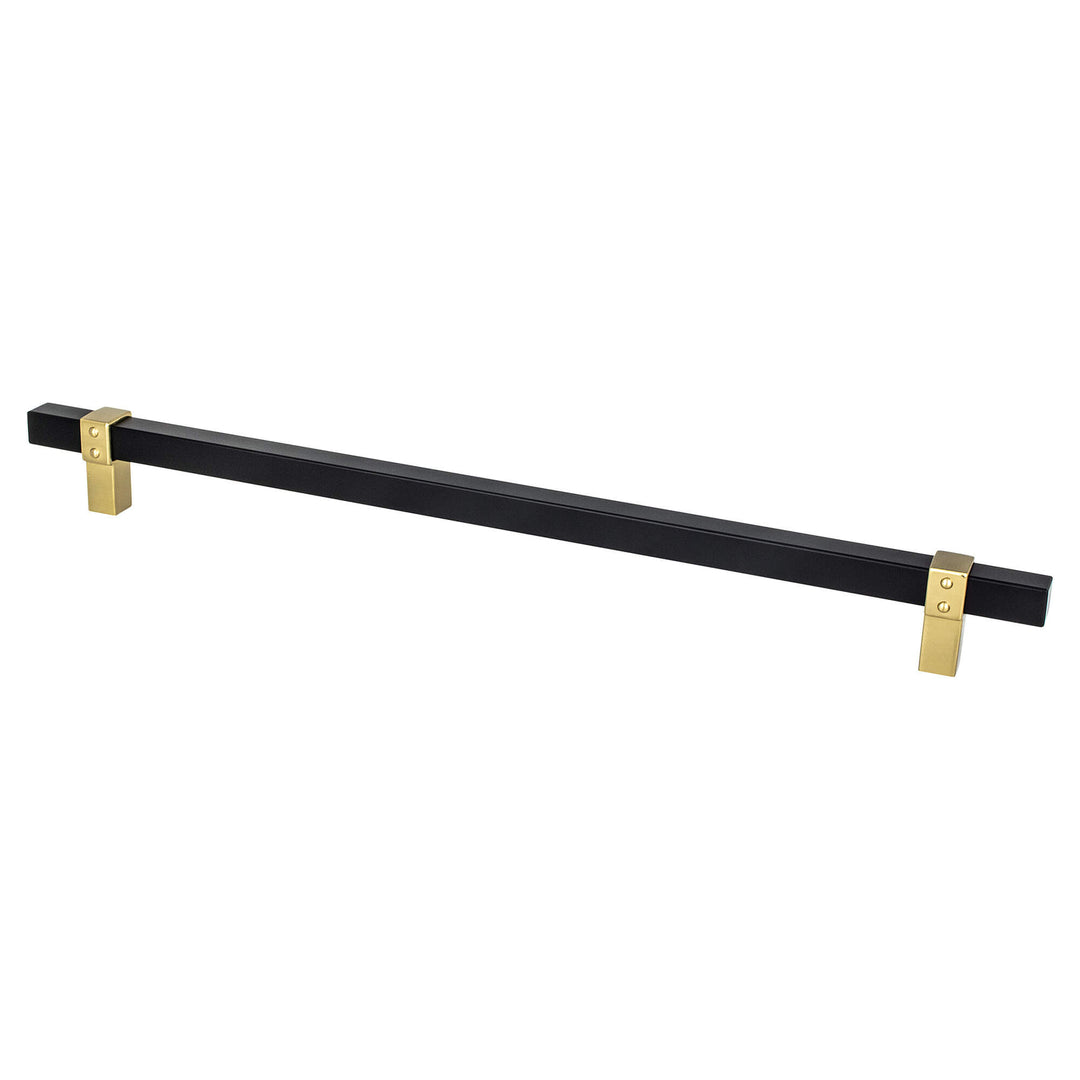 Rivet Rebel 12 inch CC Brushed Nickel Appliance Pull