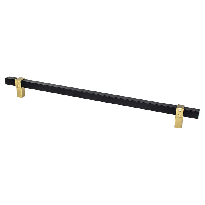 Rivet Rebel 12 inch CC Brushed Nickel Appliance Pull