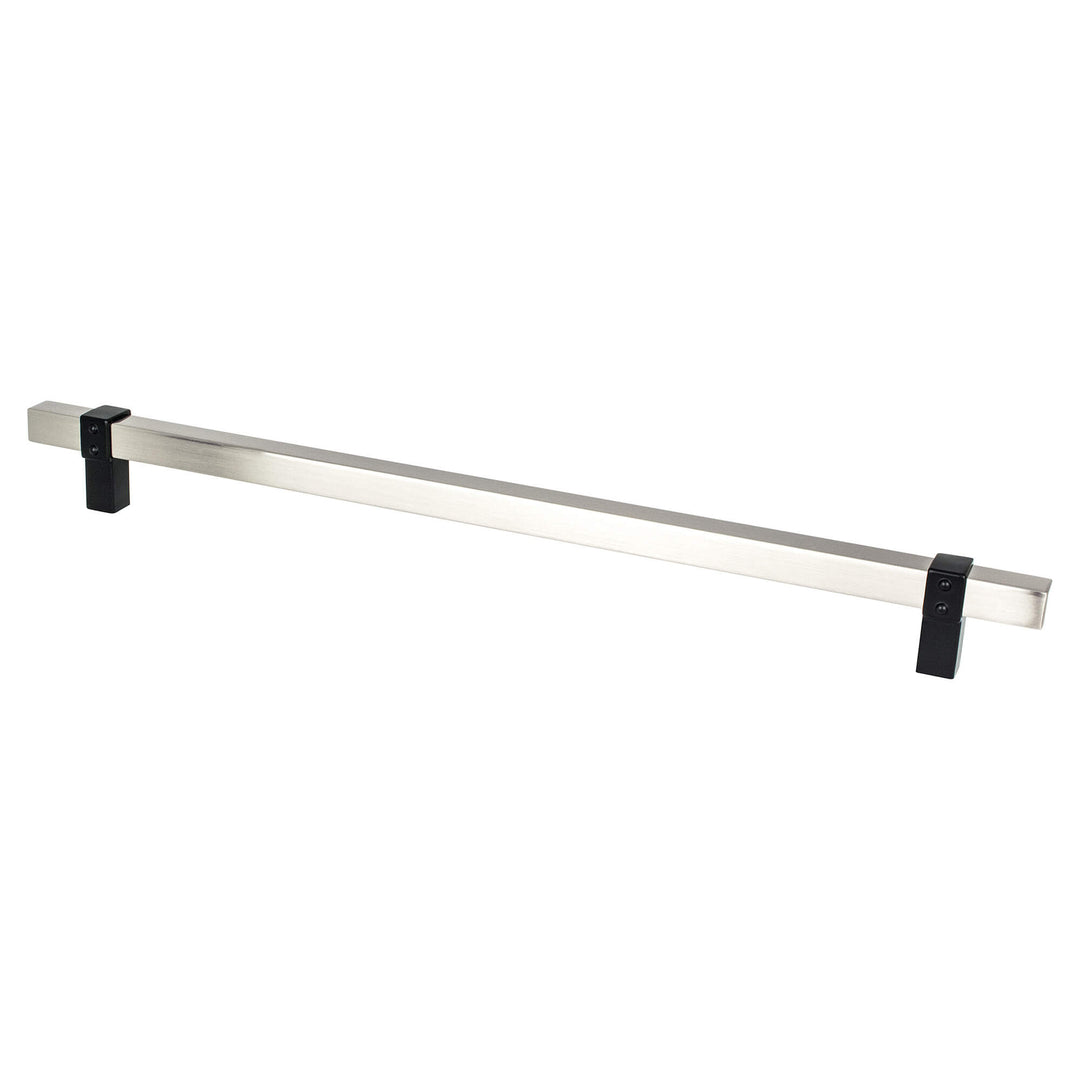 Rivet Rebel 12 inch CC Brushed Nickel Appliance Pull