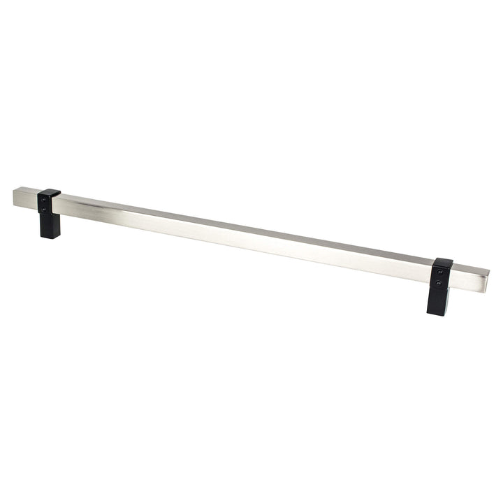 Rivet Rebel 12 inch CC Brushed Nickel Appliance Pull