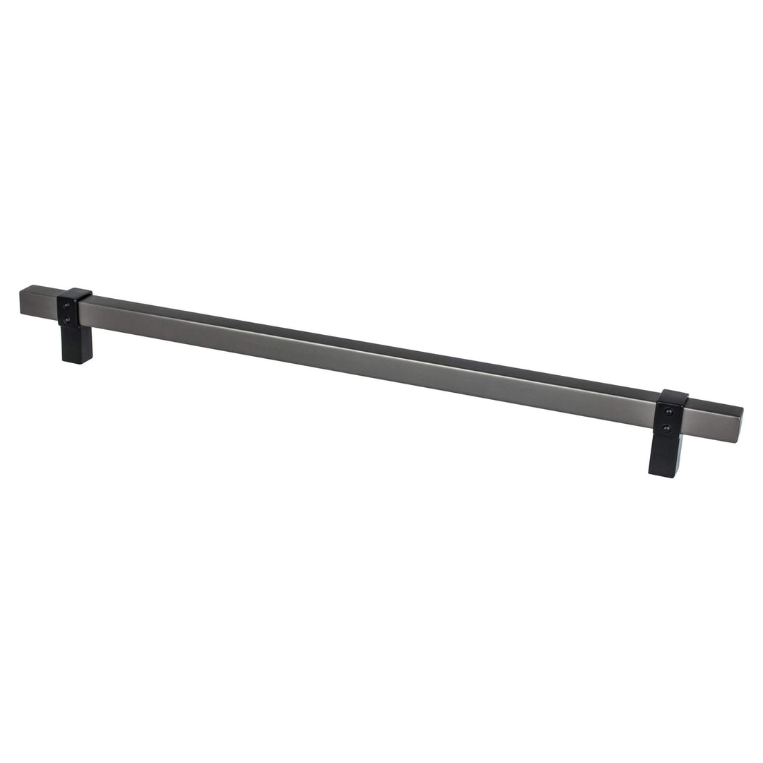 Rivet Rebel 12 inch CC Brushed Nickel Appliance Pull
