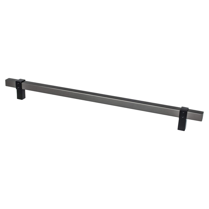 Rivet Rebel 12 inch CC Brushed Nickel Appliance Pull
