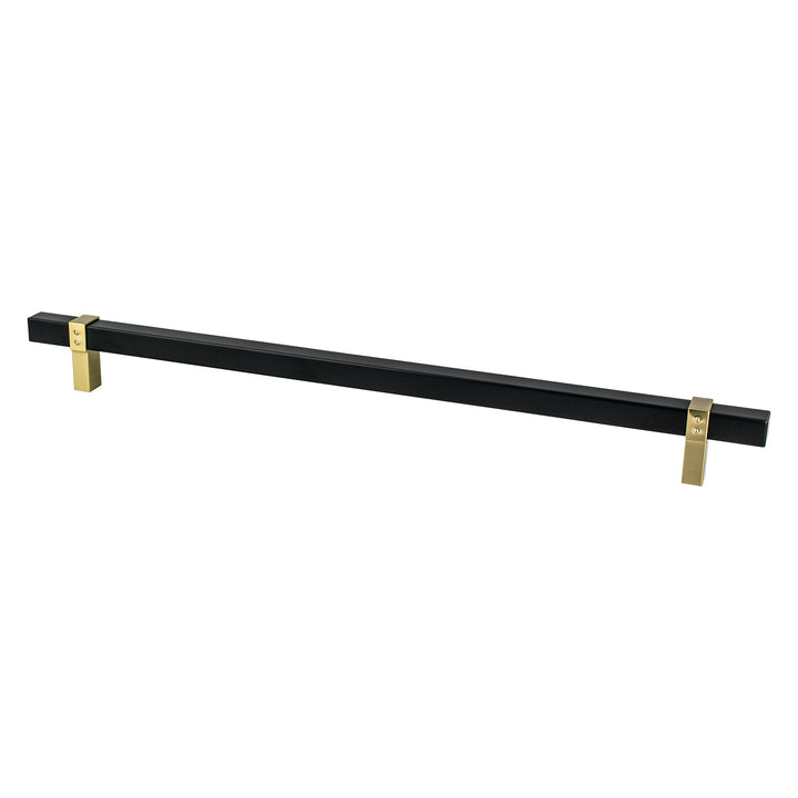 Rivet Rebel 18 inch CC Brushed Nickel Appliance Pull