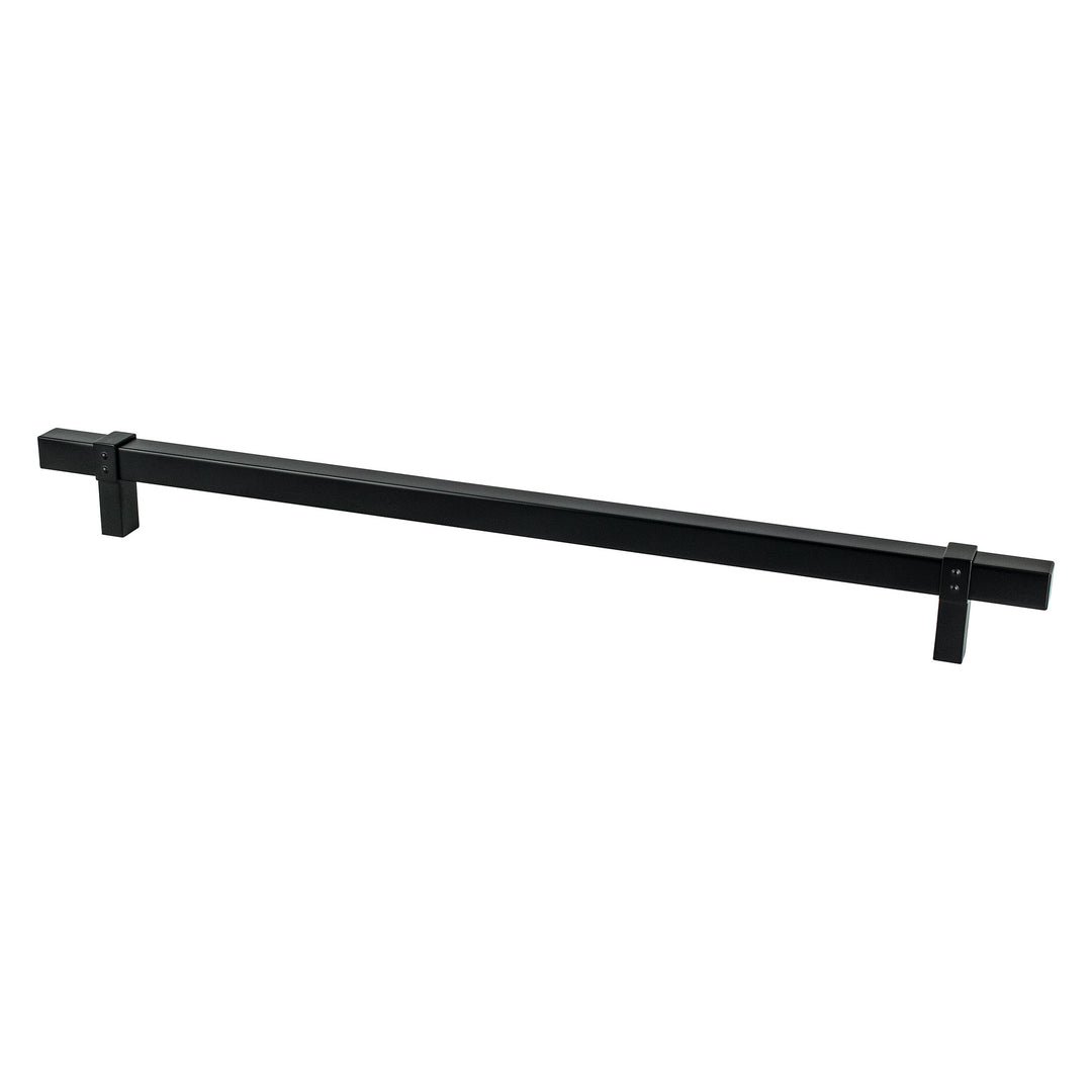 Rivet Rebel 18 inch CC Brushed Nickel Appliance Pull