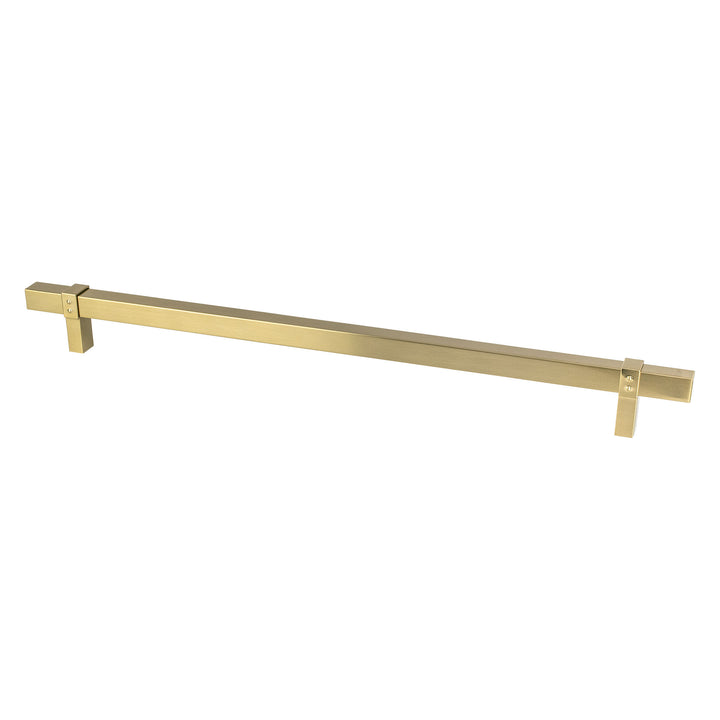 Rivet Rebel 18 inch CC Brushed Nickel Appliance Pull