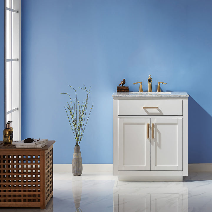 Ivy 30" Single Bathroom Vanity Cabinet