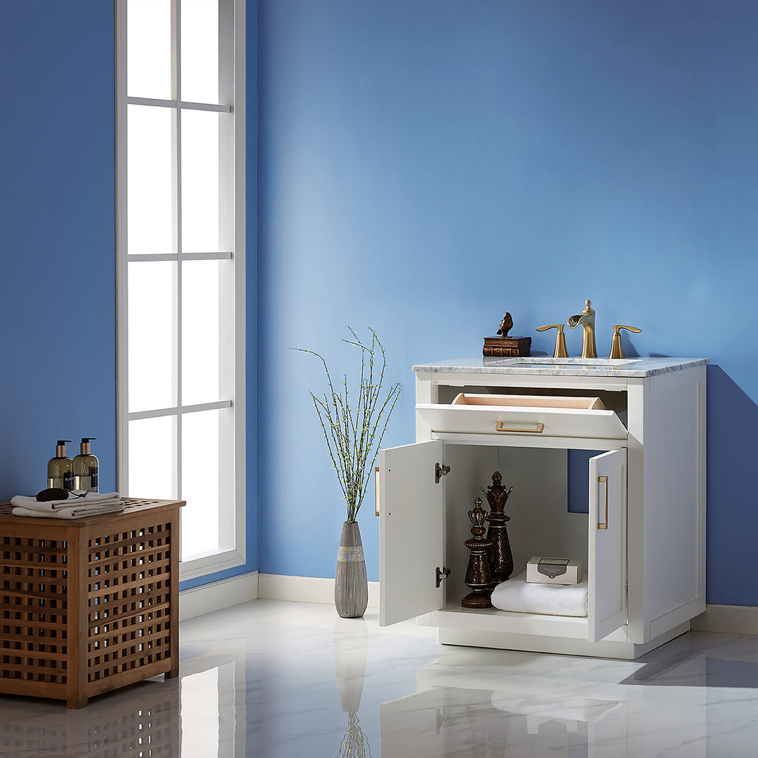 Ivy 30" Single Bathroom Vanity Cabinet
