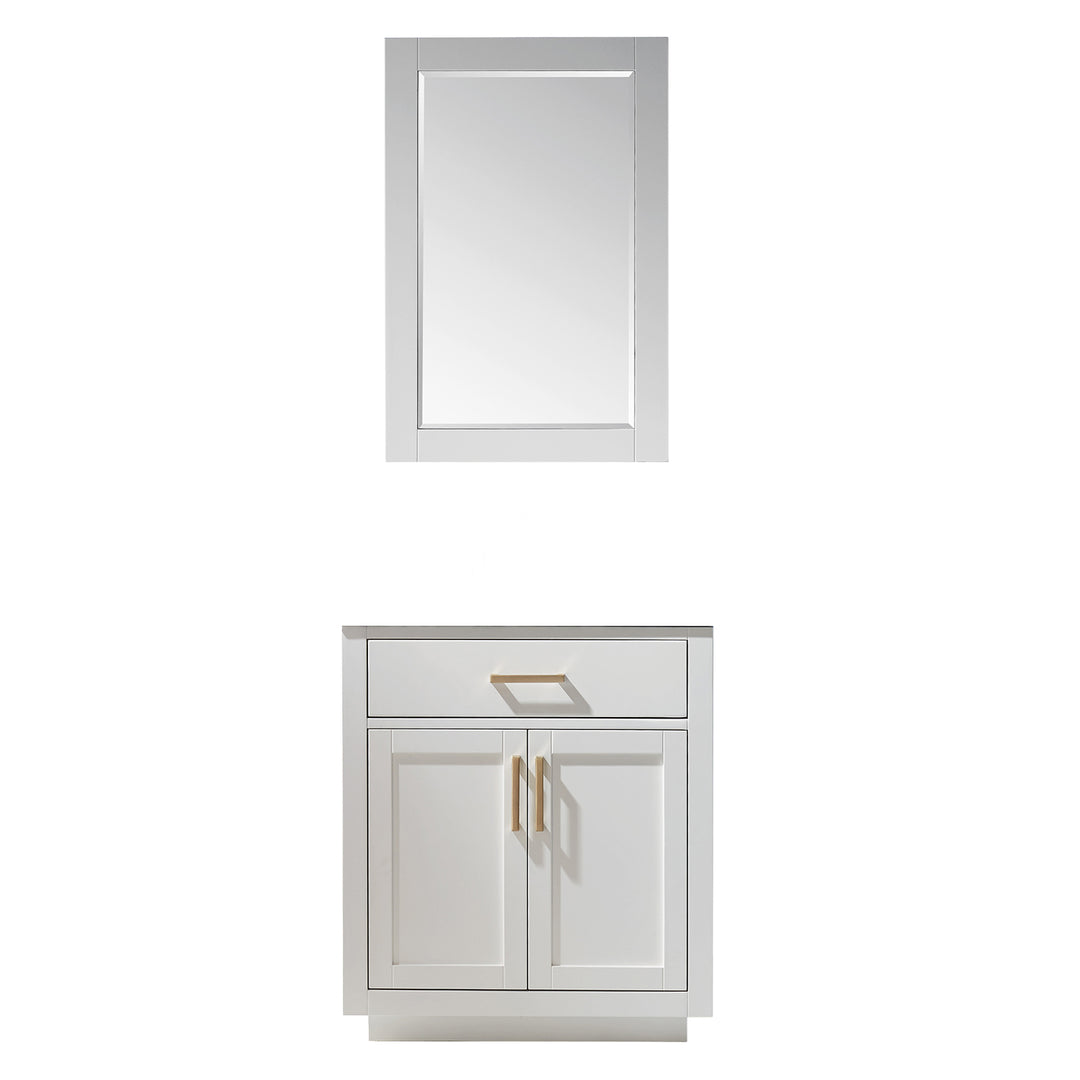 Ivy 30" Single Bathroom Vanity Cabinet