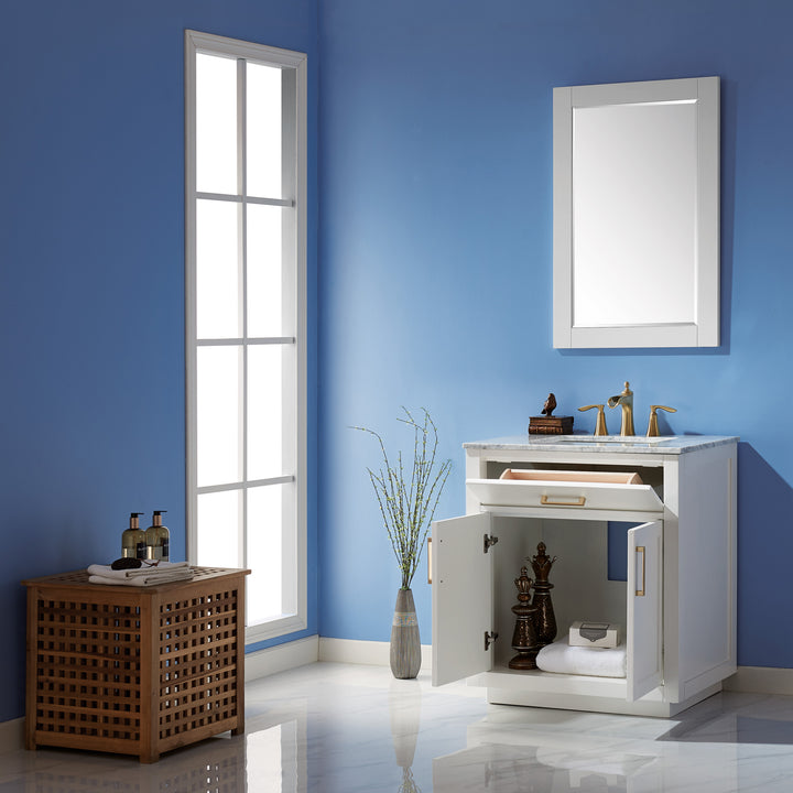 Ivy 30" Single Bathroom Vanity Cabinet