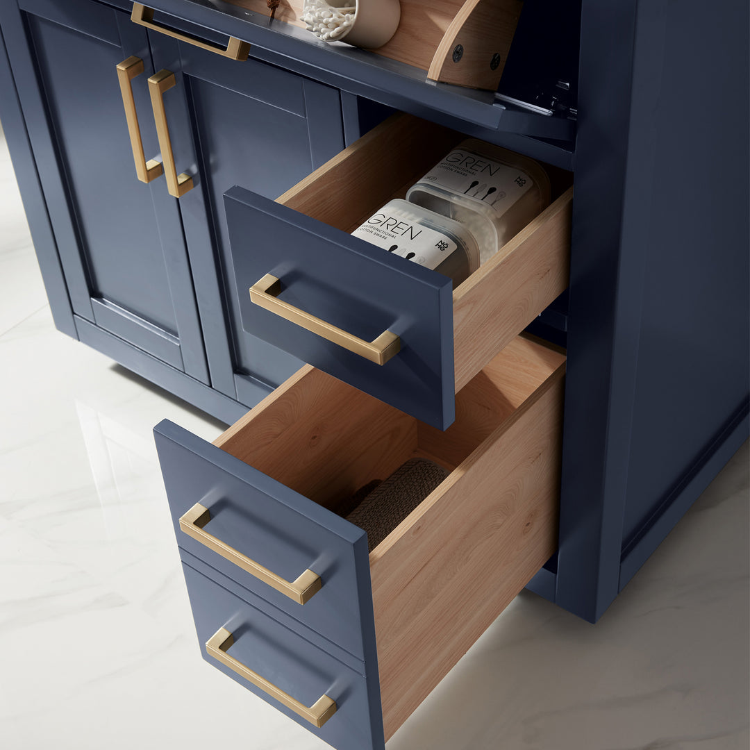 Ivy 36" Single Bathroom Vanity Cabinet