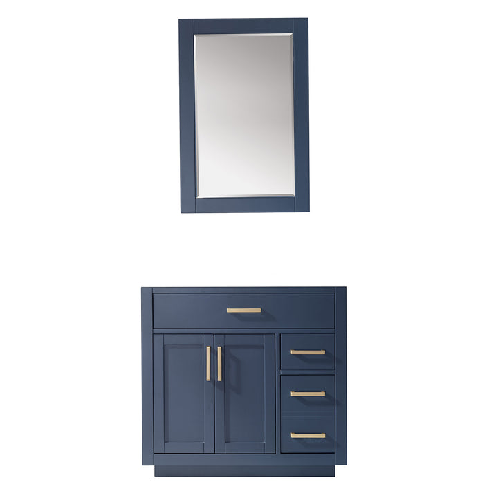 Ivy 36" Single Bathroom Vanity Cabinet