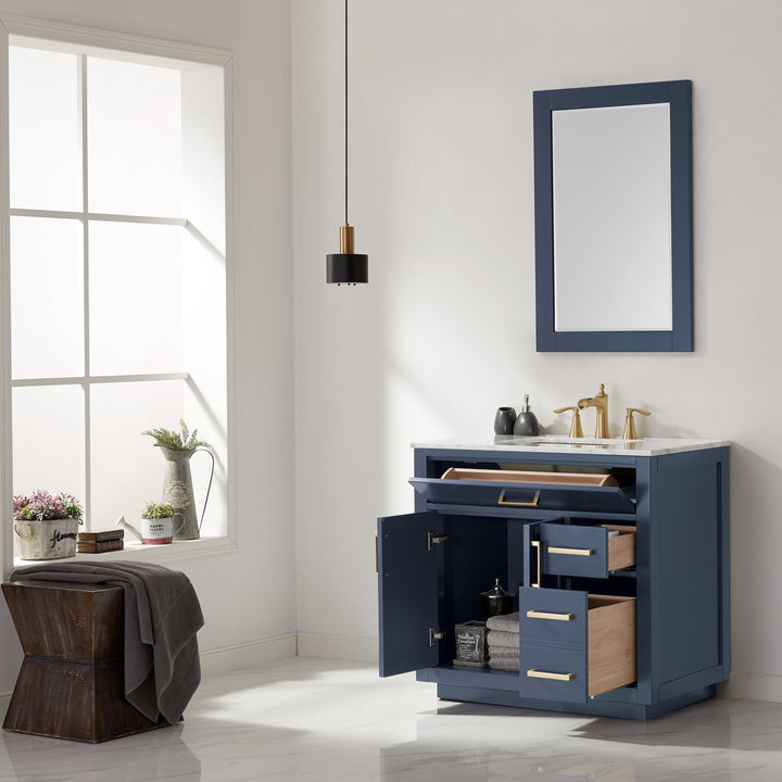 Ivy 36" Single Bathroom Vanity Cabinet