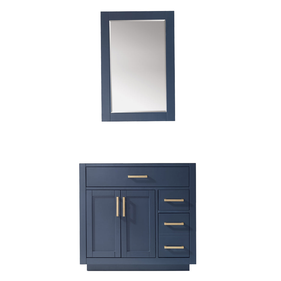 Ivy 36" Single Bathroom Vanity Cabinet