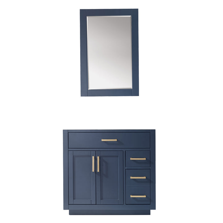 Ivy 36" Single Bathroom Vanity Cabinet