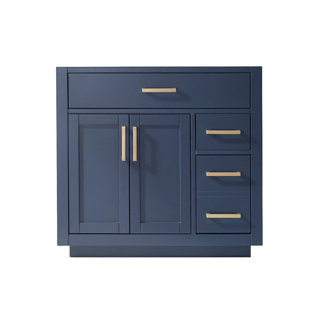 Ivy 36" Single Bathroom Vanity Cabinet