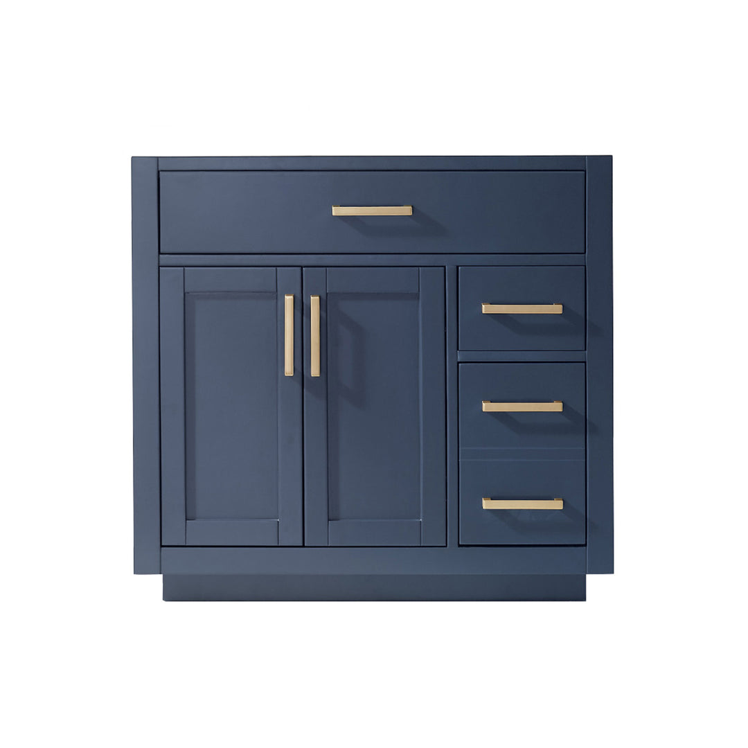 Ivy 36" Single Bathroom Vanity Cabinet