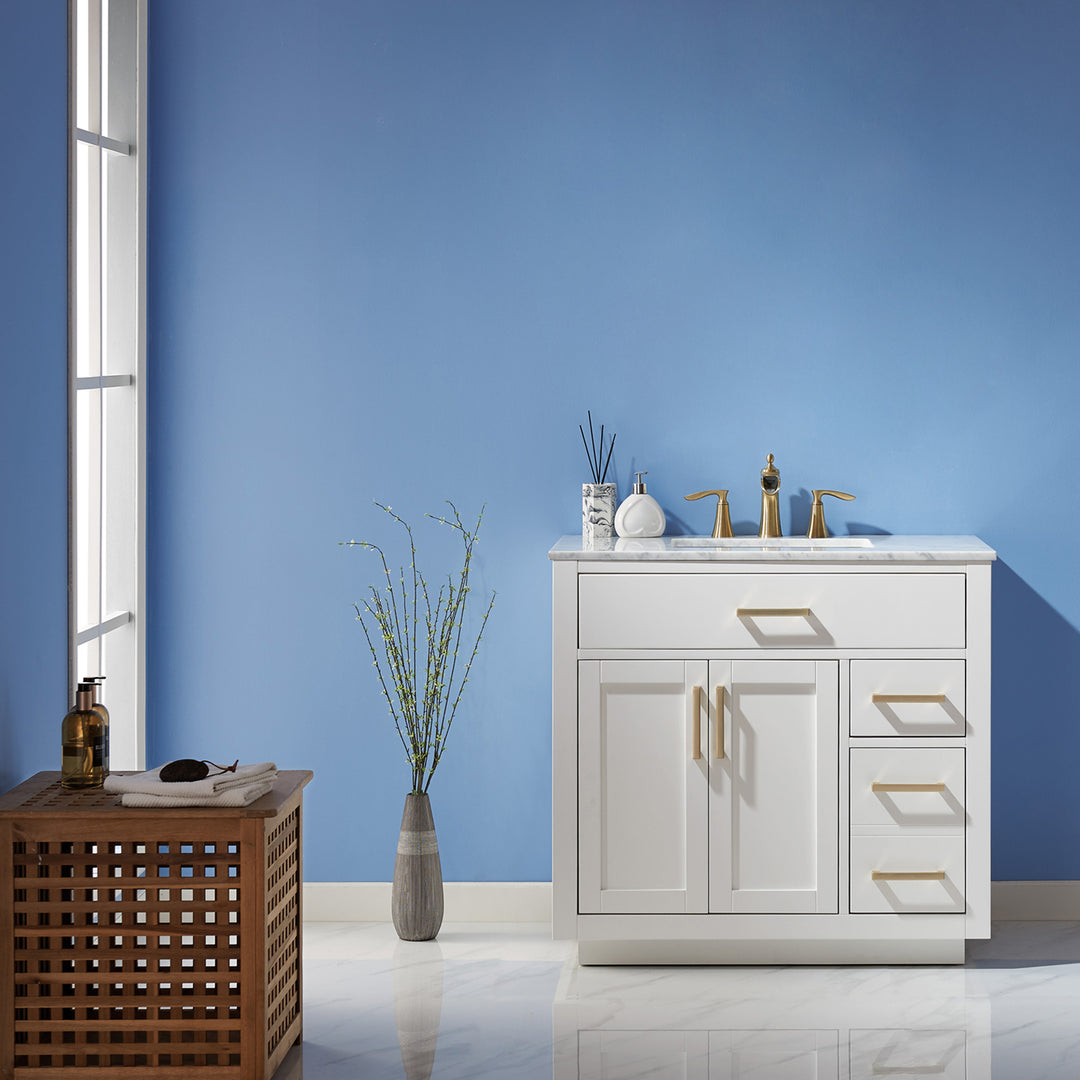 Ivy 36" Single Bathroom Vanity Cabinet