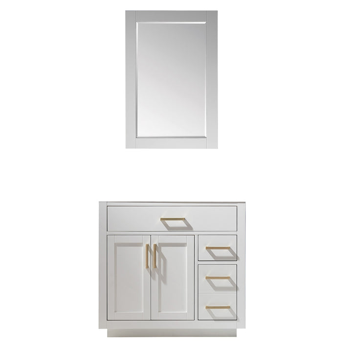 Ivy 36" Single Bathroom Vanity Cabinet
