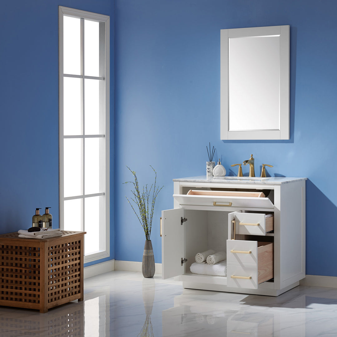 Ivy 36" Single Bathroom Vanity Cabinet