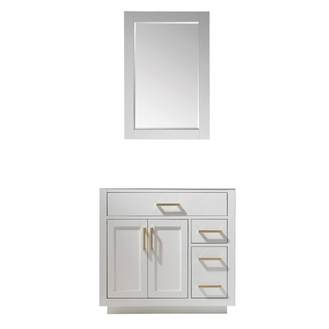 Ivy 36" Single Bathroom Vanity Cabinet