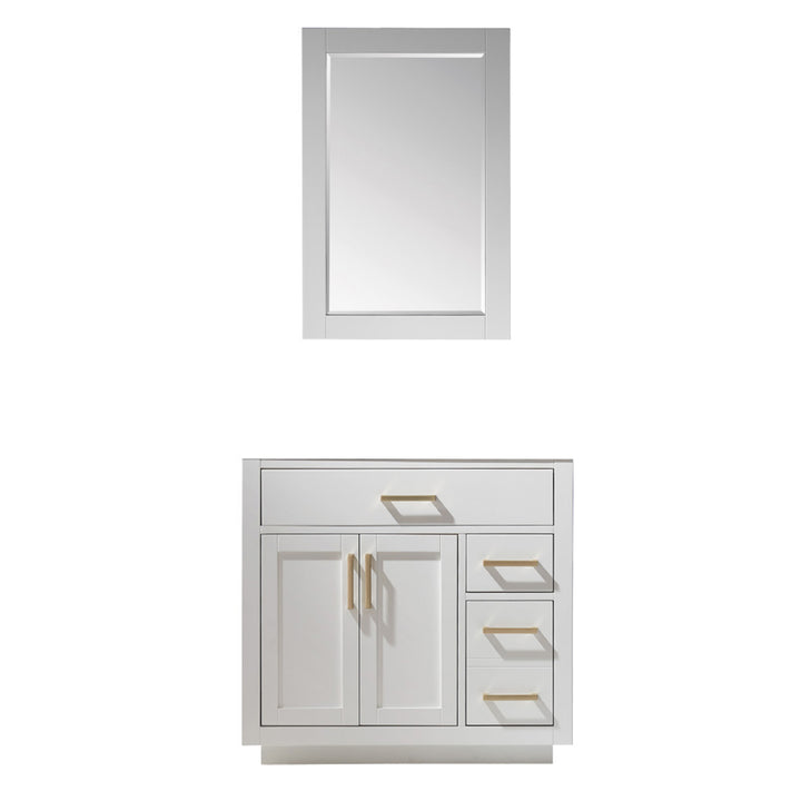 Ivy 36" Single Bathroom Vanity Cabinet
