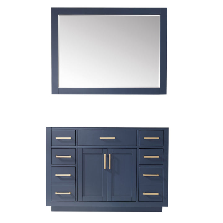 Ivy 48" Single Bathroom Vanity Cabinet