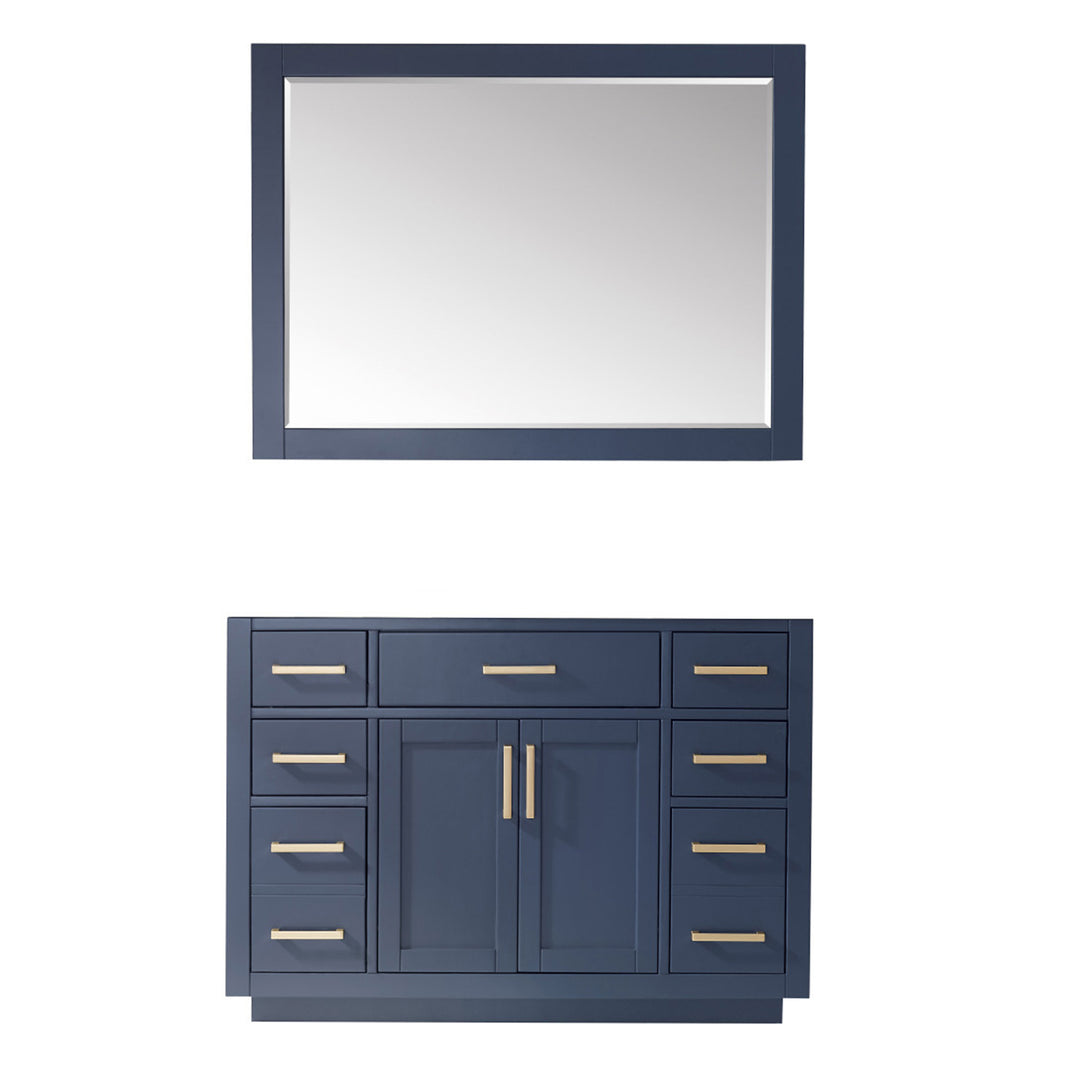 Ivy 48" Single Bathroom Vanity Cabinet