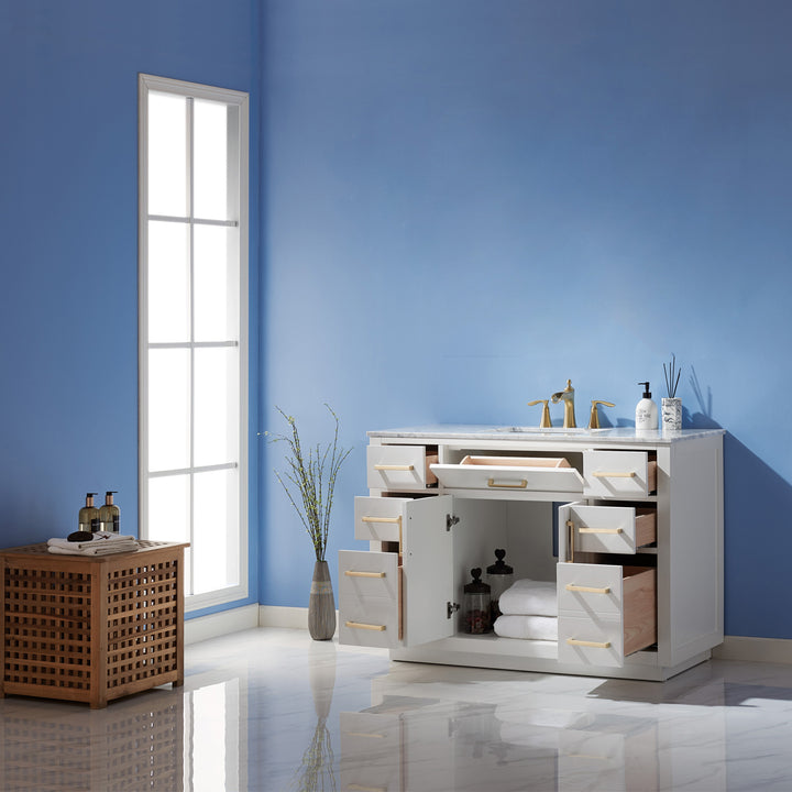 Ivy 48" Single Bathroom Vanity Cabinet