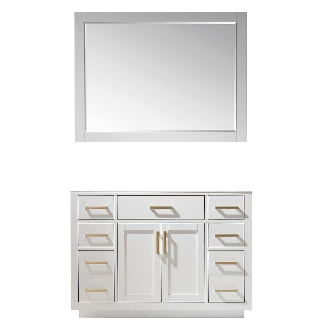 Ivy 48" Single Bathroom Vanity Cabinet