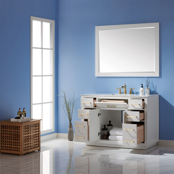 Ivy 48" Single Bathroom Vanity Cabinet