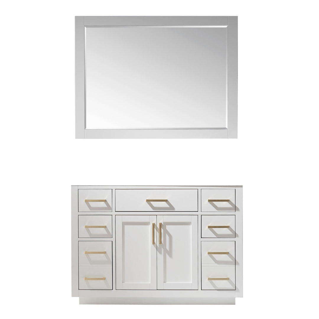 Ivy 48" Single Bathroom Vanity Cabinet