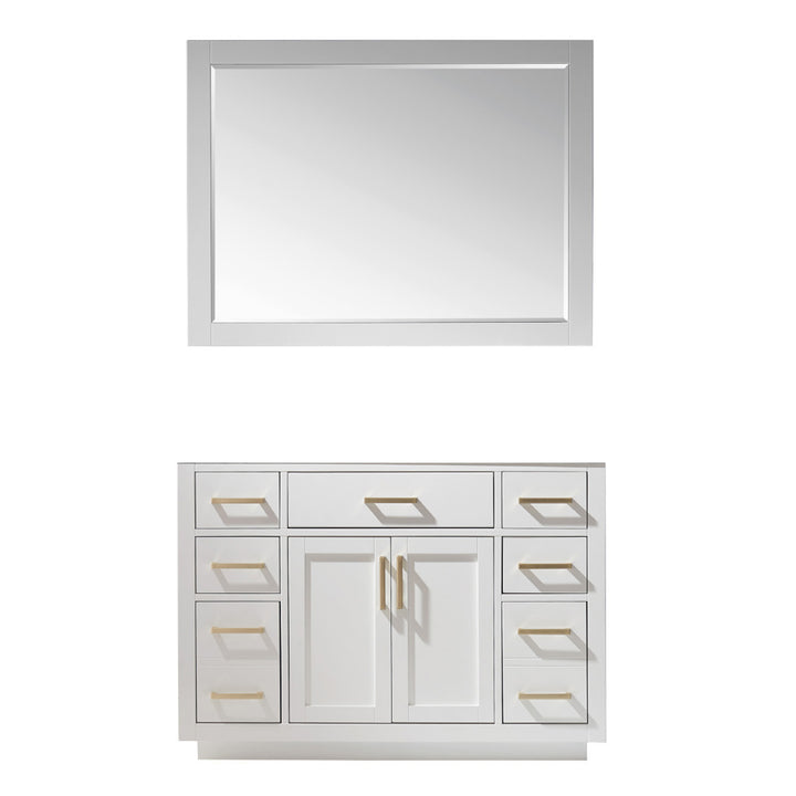 Ivy 48" Single Bathroom Vanity Cabinet