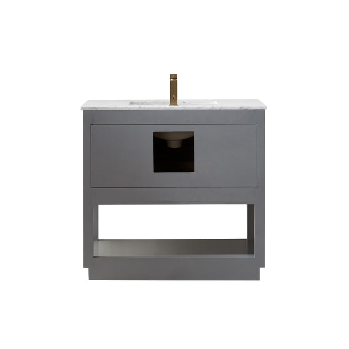 Remi 36" Single Bathroom Vanity Set