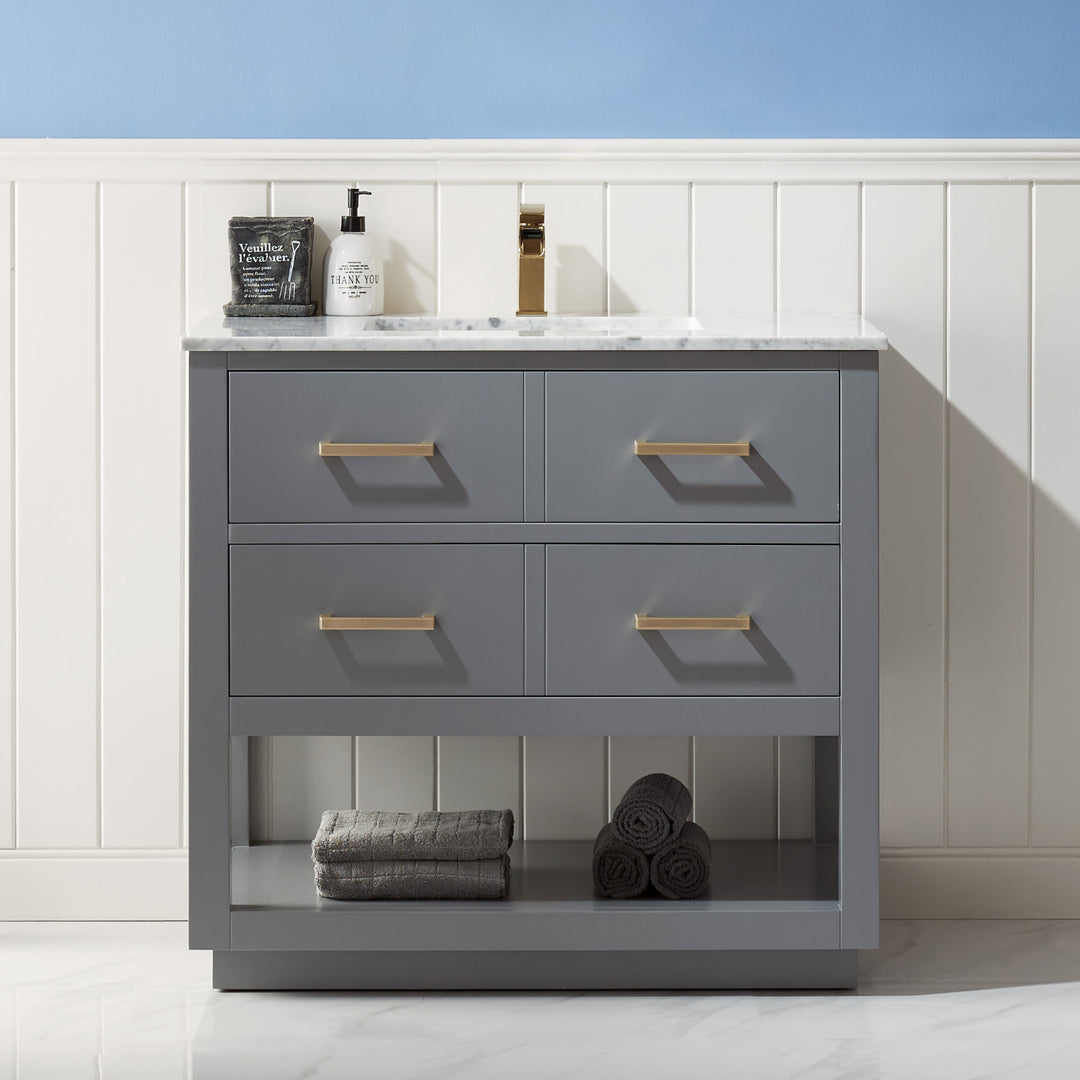 Remi 36" Single Bathroom Vanity Set